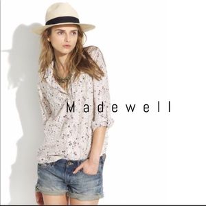 Madewell Fallen Needle Sill Blouse